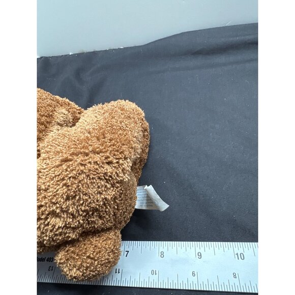 Brown Plush Teddy Bear By Wishpets 2001 Collectible Soft Stuffed Animal Toy 7" - Picture 5 of 7